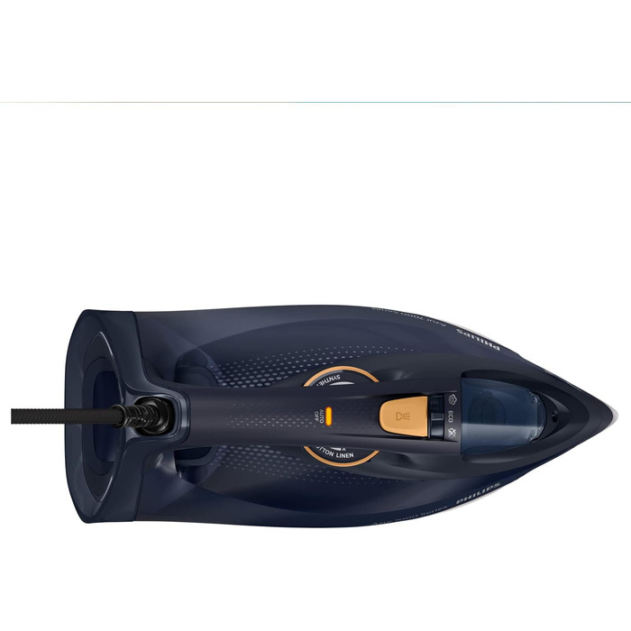 Парова праска Philips серії Azur 7000 - 3000 Вт, безперервна пара 55 г/хв, паровий удар 250 г, вертикальна подача пари, підошва St