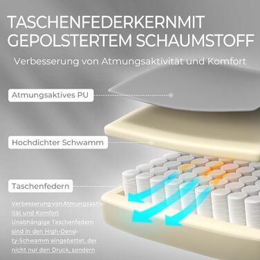 Ігрове крісло з підігрівом та масажною поперековою опорою, ергономічне ігрове комп&39ютерне крісло з пружинними подушками та підставкою для ніг, крісло для ПК з високою спинкою та відкидним кріслом для дорослих, сірий колір