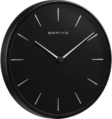 Жіночий та чоловічий настінний кварцовий годинник BERING - колекція домашнього декору з пластиковим склом 90162-22R Standard