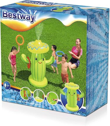 Спринклер для води Bestway, кактус, 105 x 60 x 105 см