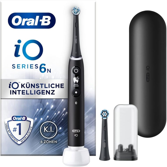 Електрична зубна щітка Oral-B iO Series 6, 2 щітки