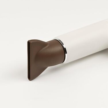 Безщітковий фен Girmi PH93, 2000 Вт, 3 швидкості, 5 температур, іонізація, компактний дизайн (50 ваги), з дифузором, бежево-коричневий