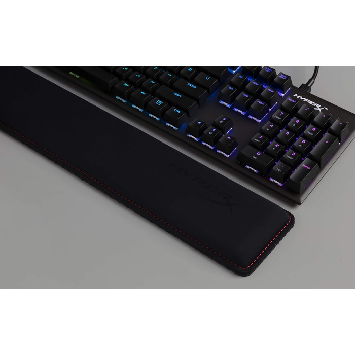 Ергономічна подушечка для зап'ястя HyperX Ergonomic, гумова, чорна одинарна