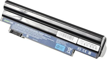 Акумулятор для ноутбука Green Cell AL10A31 AL10B31 AL10G31 для Acer Aspire One 522 722 D255 D257 D260 D270 (6 елементів 4400mAh 11.1V чорний)