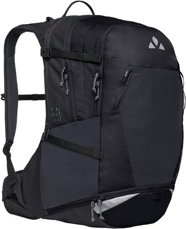 Рюкзак VAUDE 30-39L Bike Alpin 285 Один розмір Чорний