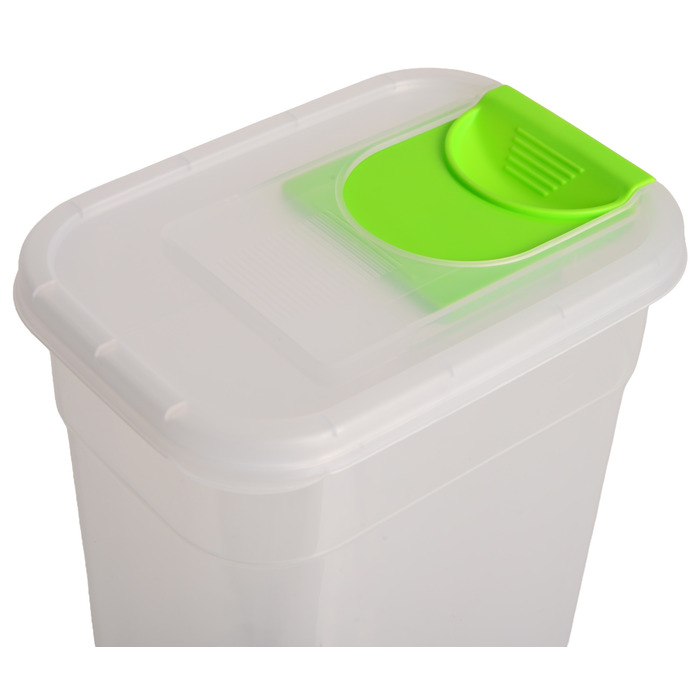 Контейнер для сипучих Violet House 0373 Transparente Green 3.2 л (7152092)