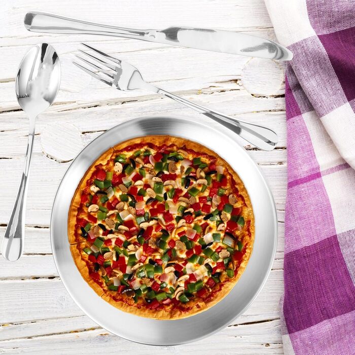 Набір столових приборів для кемпінгу на відкритому повітрі, 10 предметів, портативні столові прибори для пікніка з нержавіючої сталі з сумкою для зберігання, легкий дорожній посуд для кемпінгу, барбекю, походів та активного відпочинку на свіжому повітрі