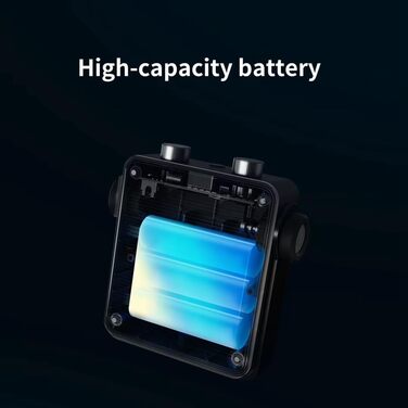 Портативний кемпінговий ліхтар 13500mAh 1800 акумуляторний аварійний ліхтар для нічного ринку, система освітлення зовнішнього світильника