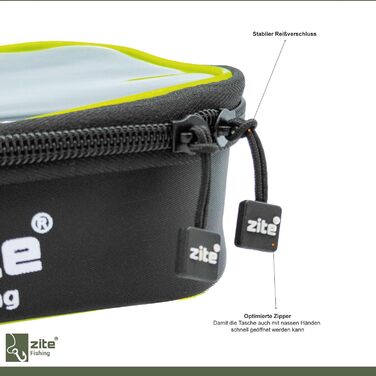 Набір рибальських сумок / 3 шт. Штучна наживка Велика наживка Рибальські приманки та рибальські аксесуари Сумки Водонепроникні 23x16x6 см / Сумки для наживки Predator Fishing