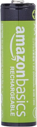 Попередньо заряджені акумуляторні батареї Ni-MH типу AA Storeo Basics 2000 мАг, 16 шт. (фольга батареї може відрізнятися від фотографії продукту) зарядний пристрій для батарей Ni-MH типу AA/AAA та USB-пристроїв
