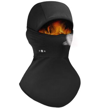 Лижна маска-балаклава з Bluetooth-навушниками, спорядження для холодної погоди для катання на лижах, сноуборді та мотоциклі, унікальні технічні подарунки для чоловіків та жінок