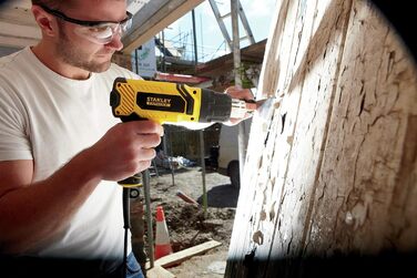 Фен Stanley FatMax (2000 Вт, з автоматичним вимкненням, 2 температурні режими (50-450 / 70-600 C), безступінчасте регулювання темп