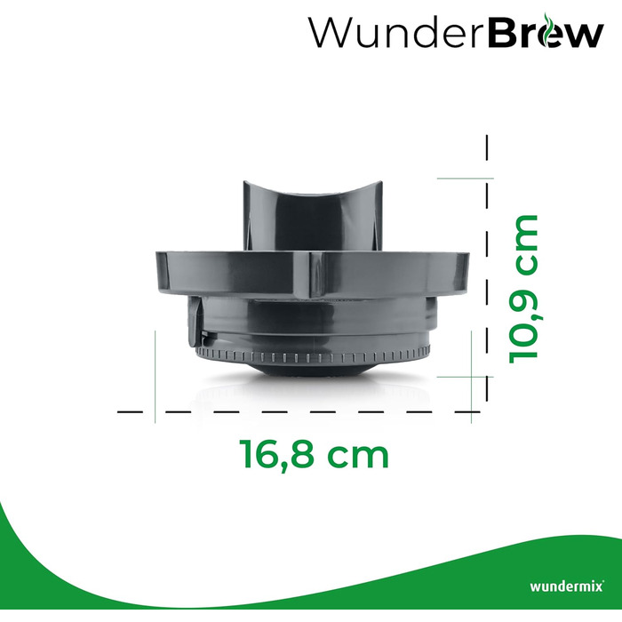 Фільтр-вставка для кави Thermomix TM6, TM5 Заварювання кави в Thermomix Вставка для заварювання кави для TM6 & TM5 Свіжа кава від TM Кухонний комбайн для приготування кави