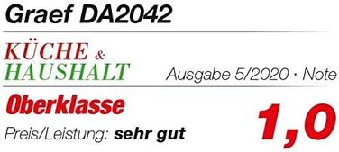 З 4 лотками з нержавіючої сталі, 400 Вт, 24-годинний таймер, регулятор температури 35-80C, дуже компактний, чорний, 2042EU