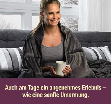 Обтяжена ковдра 135x200 см 3,5 кг Щільна ковдра Терапевтична ковдра Обтяжена ковдра Антистресова Обтяжена ковдра 135 * 200 см (3,5 кг)