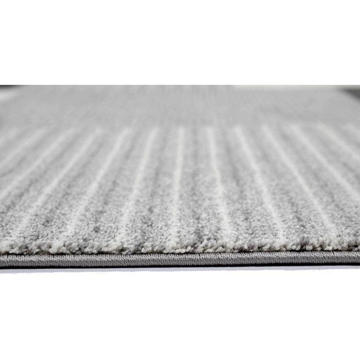 Ігровий килимок дитяча кімната будівельний майданчик дорожні знаки екскаватор кран кремовий сірий жовтий розмір 200 х 290 см