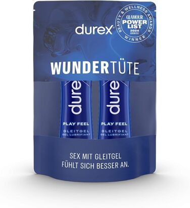 Лубрикант Durex Play Feel на водній основі, 100 мл