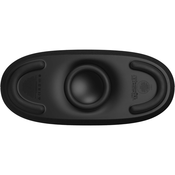 Колонка Harman Kardon Go Play 3 чорного кольору - портативна колонка з 8-годинним акумулятором і потужним басом чорного кольору
