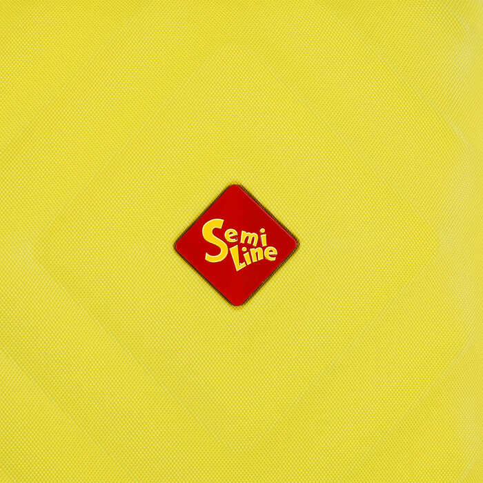 Валіза Semi Line 24' (M) Yellow (T5801-2)