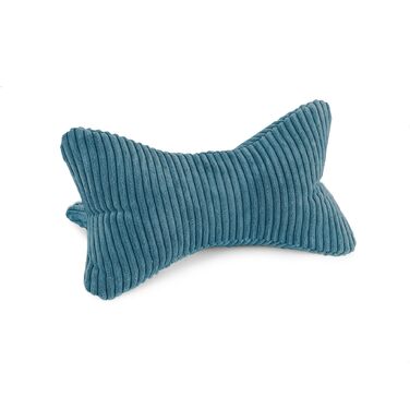 Подушка для читання, валик для шиї Cozy Shara, вельветовий дизайн, ергономічна форма для підтримки шиї або попереку, 42 x 22 см, гнучка підставка для книг, електронних книг або планшетів (петлевий колір)