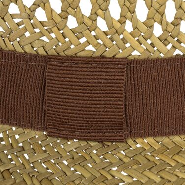 Чоловічі капелюхи Lipodo Traveller Солом&39яний капелюх Lipodo Sun Traveller, розмір L, натуральний