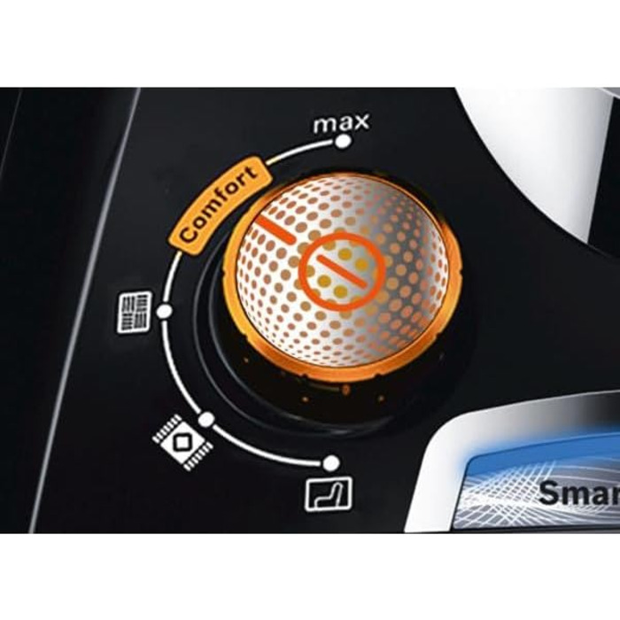 Пилосос без мішка ProSilence Series 8 BGS7MS64, пилосос, безшумний, гігієнічний фільтр, підлогова насадка для паркету, килима, пли