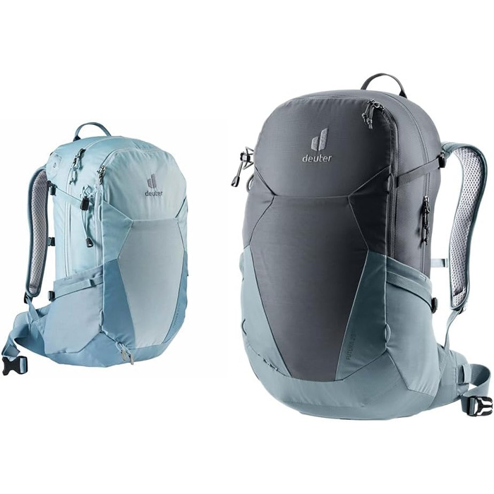 Жіночий туристичний рюкзак deuter Futura 21 SL, Dusk-slateblue та туристичний рюкзак Futura 23