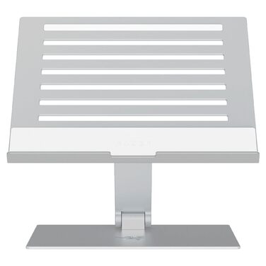 Підставка для ноутбука Razer - Регульована алюмінієва підставка для ноутбуків до 18 дюймів (регулювання висоти та нахилу, міцна конструкція, вентильований дизайн) Mercury - Біла