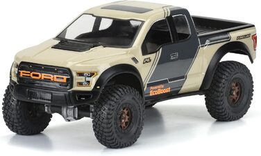 Кузов для 1/10 Ford F-150 Raptor 2017 року (Прозорий), колісна база 313 мм (12.3 дюйми) для Crwlrs