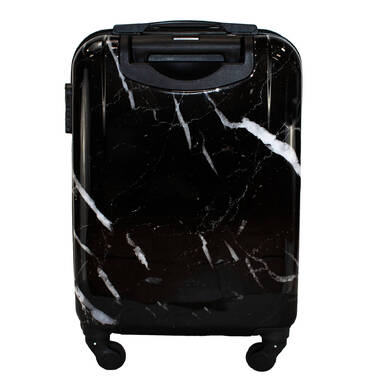 Валіза Semi Line 20' (S) Black Marble (T5730-1)
