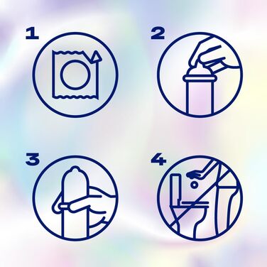 Презервативи Durex Invisible ультратонкі Close Fit, 10 шт