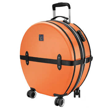 Валіза Semi Line 24' (M) Orange/Black (T5675-3)