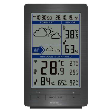 Метеостанція Technoline WS9485 Grey (WS9485)