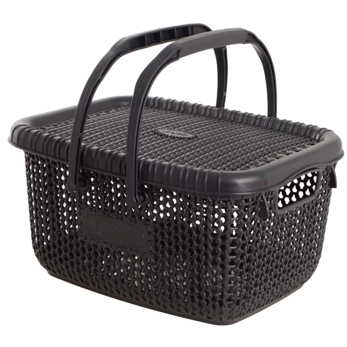 Корзина Violet House 1010 Віолетта Antrasit 5 л (7008637)