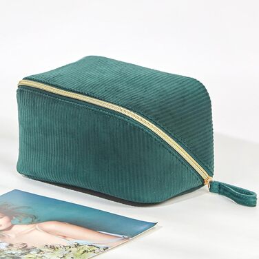 Органайзер для косметички Дорожній органайзер для макіяжу Косметичка велика Органайзер для косметичок великий, просторий і стильни