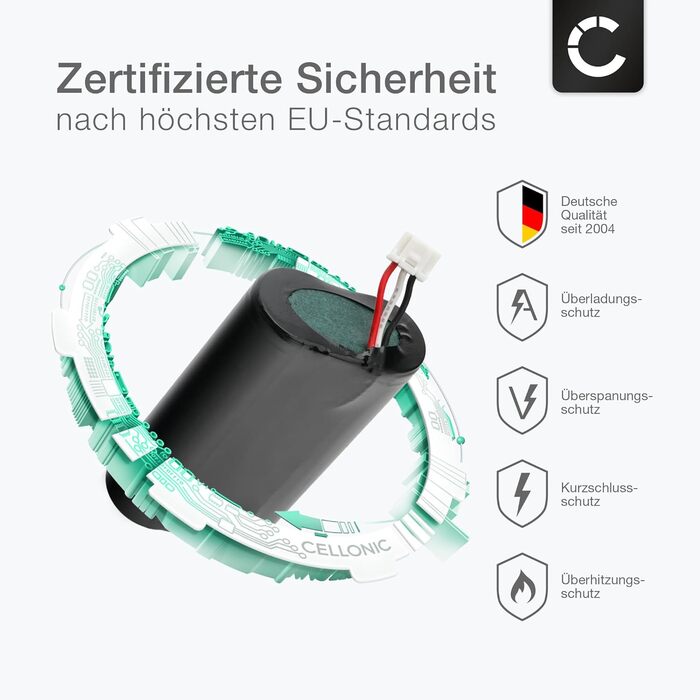 Акумулятор для динаміка, сумісний із Sonos Roam (5200 мАг, 3,7 В), замінний акумулятор 111-00005, IP-038535-101