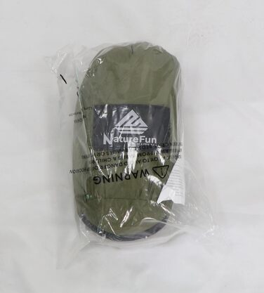 Кемпінговий гамак NATUREFUN Ultralight Mosquito Net 300 кг, вантажопідйомність, (275 x 140 см) дихаючий, швидковисихаючий парашут нейлон в комплекті 2 x Premium Snap Hooks 4 x нейлонові стропи 275 x 140 см Army Green