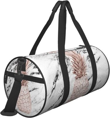 Дорожні сумки з мармуровим та рожево-золотим малюнком, спортивні сумки для фітнесу, велика сумка для подорожей та покупок, сумки на нічліг та на вихідні для чоловіків та жінок