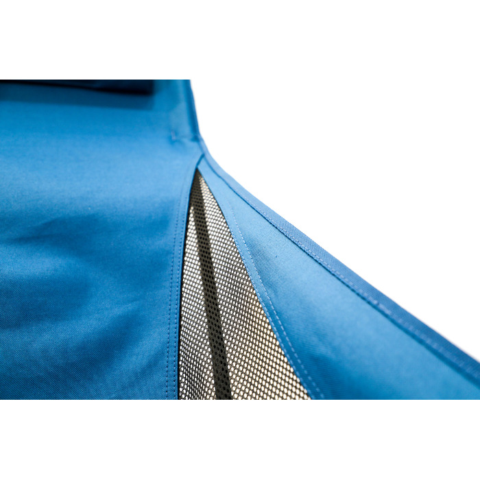 Стілець кемпінговий Vango Micro Tall Recline Chair Mykonos Blue (CHUMICRO0000001)