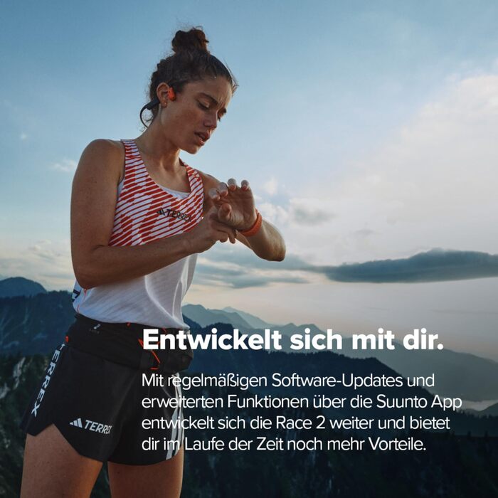 Спортивний GPS-годинник SUUNTO Race 2, яскравий 1,5-дюймовий сенсорний AMOLED-екран, тонший та легший дизайн, 16 днів роботи від батареї, офлайн-карти, точна навігація, понад 115 спортивних режимів, розширені показники тренувань, повністю чорний