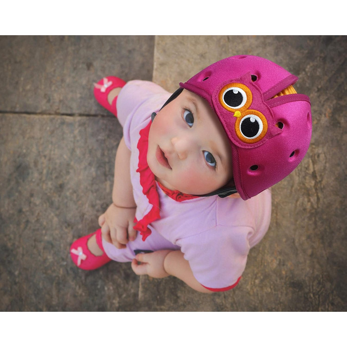 Відзначений нагородами шолом безпеки для немовлят SafeheadBABY, дитячий шолом для повзання, ходьби, ультралегкий захист голови дит