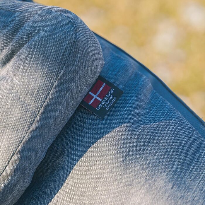 Крісло Outwell Moon, м&39яке, сірого кольору, з м&39якою оббивкою, Kentucky Lake