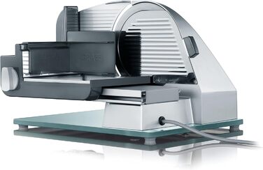 Харчова нарізка Graef Master M20 M20EU нержавіюча сталь, срібло