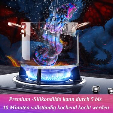 Реалістичний фалоімітатор 22 см, анальний фалоімітатор, товстий, потужна присоска, гра без використання рук, силіконова анальна пробка-монстр, масажер простати, вагінально-анальна гра для жінок, секс-іграшка для пар-початківців Magic