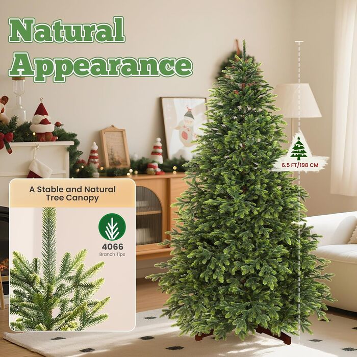 Штучна ялинка 195 см SHareconn