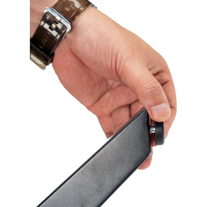 Затишний круглий обідній стіл, маленький столик, кухонний стіл, обідній стіл на 4 особи, для кухні, вітальні, офісу, 100x100x75 см, дуб чорний