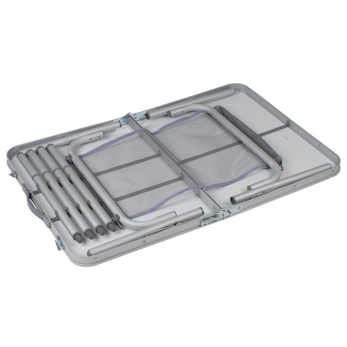 Стіл Bo-Camp Premium 90x60 cm Grey (1404402)