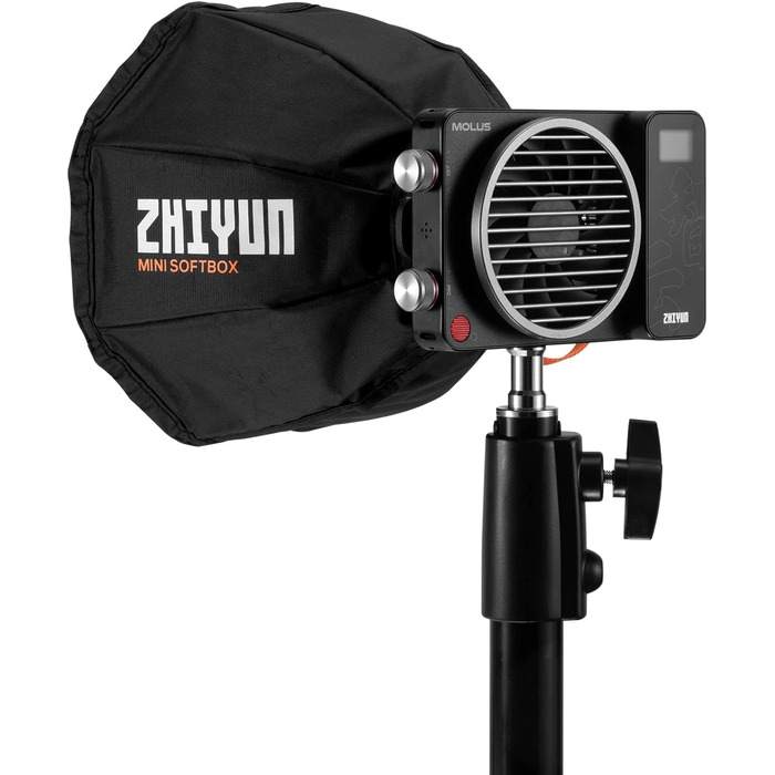 Рефлектор ZHIYUN Mini Softbox для відео світла X60 / CX100 / G60 / X100 з кріпленням ZY