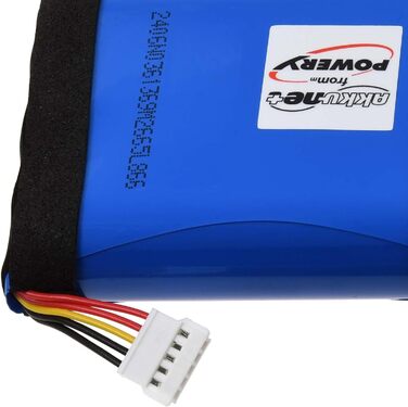 Акумулятор, сумісний з Marshall типу C406A1, 11.1V, літій-іонний