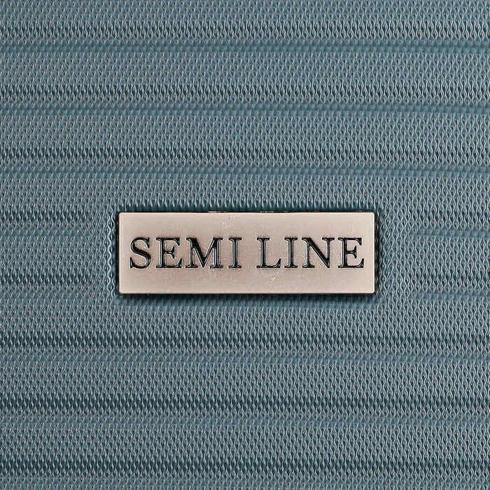 Валіза Semi Line 24' (M) Petrol (T5641-2)